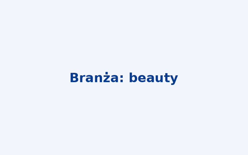 Branża beauty